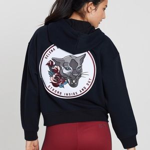 Puma x Selena Gomez Black Full Zip Hoodie
